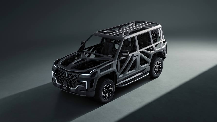 惠州76仰望U8硬派越野的科技魅力，国能汽车对传统燃油车市场的冲击